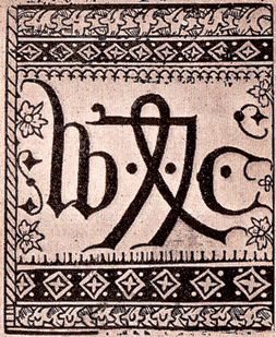 Caxton's mark